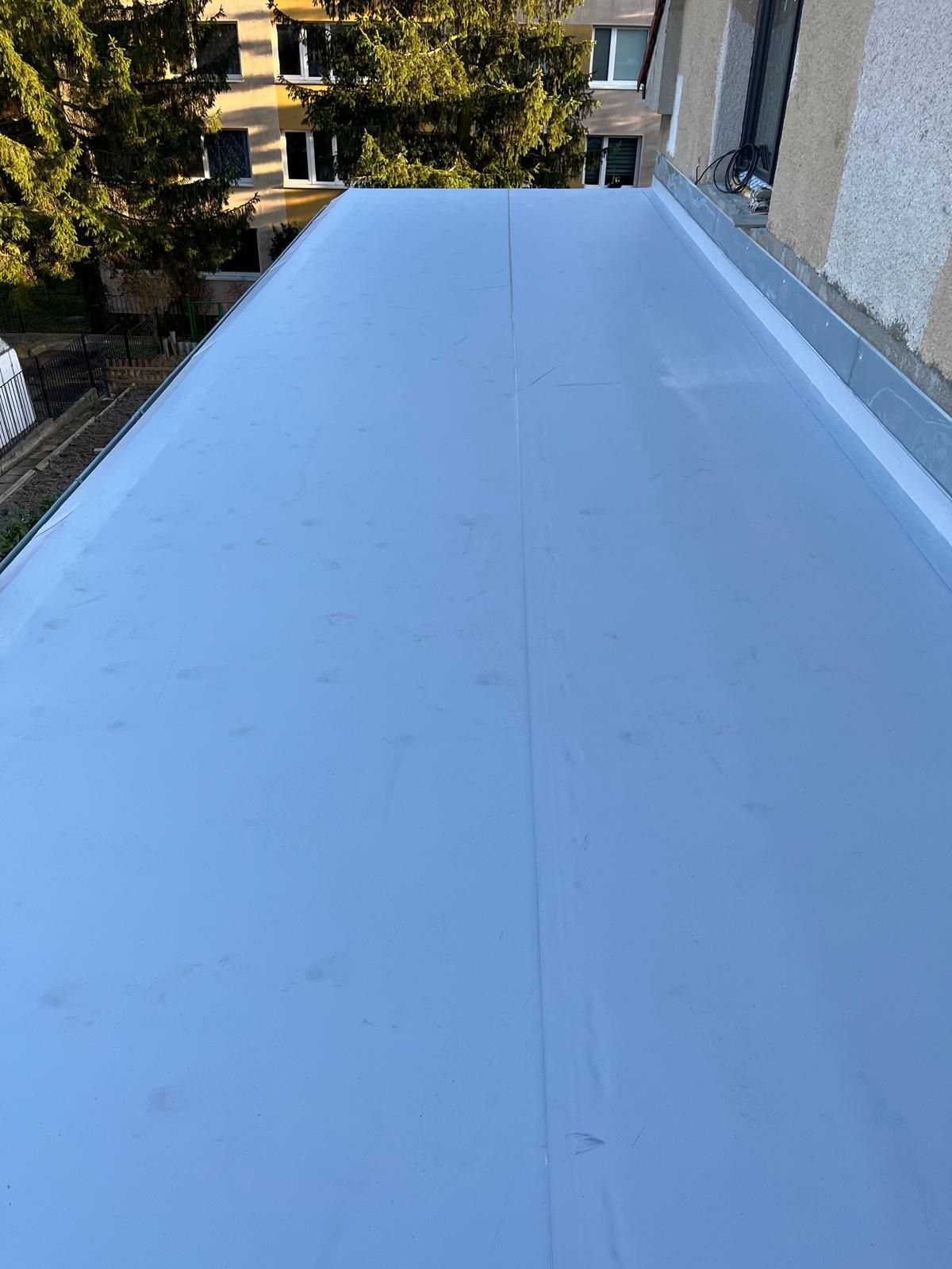 Izolace balkonu pochozí PVC fólií