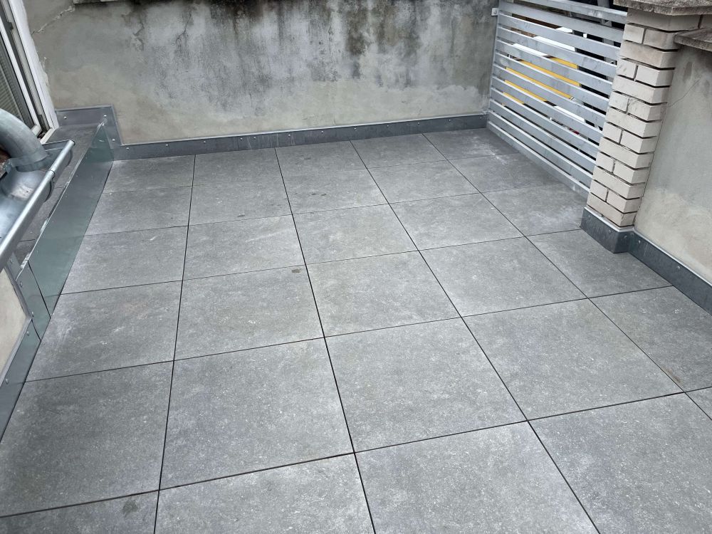 Oplechování terasy Beorun