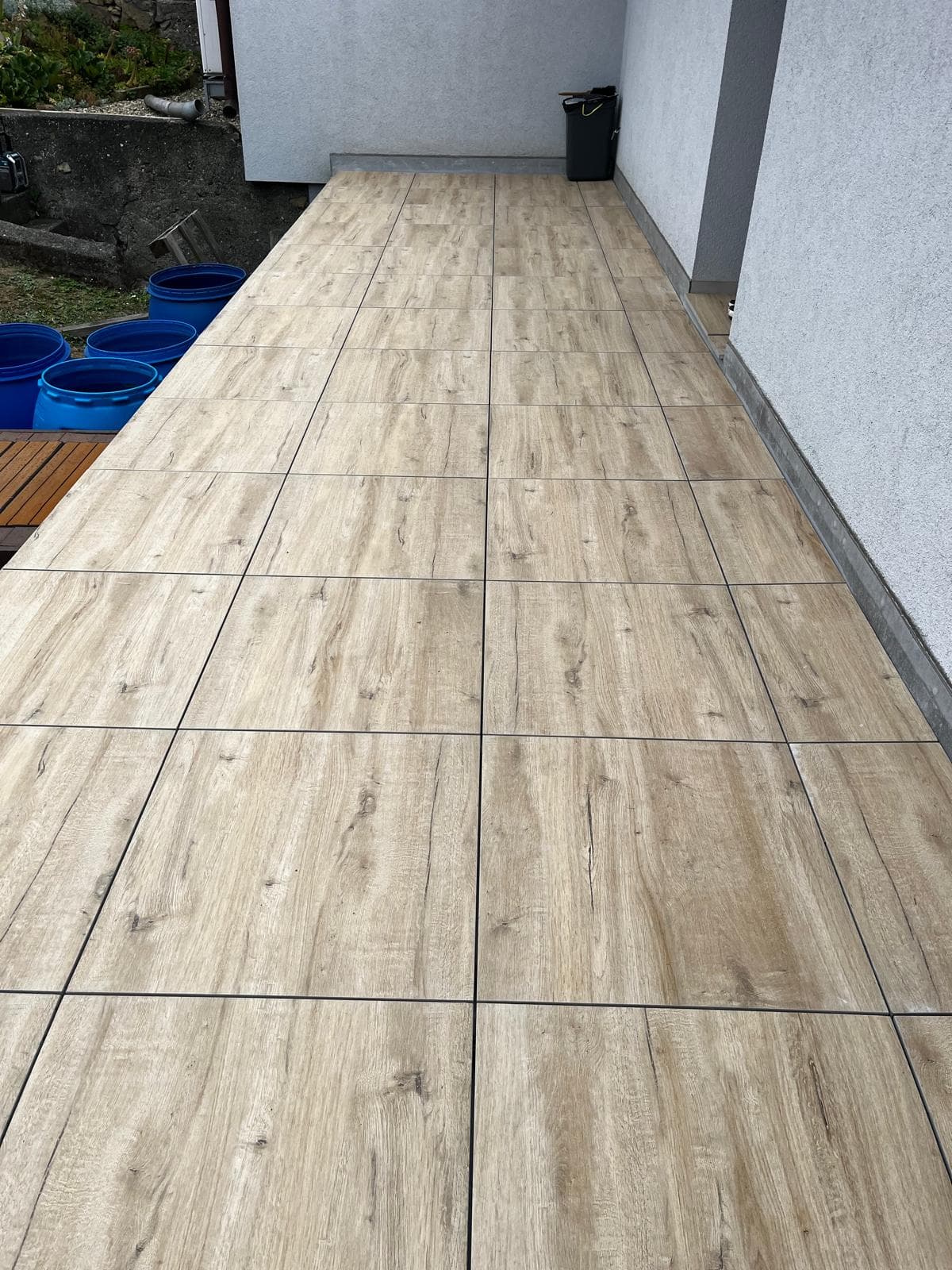 Dlažba na terče – Chodouň