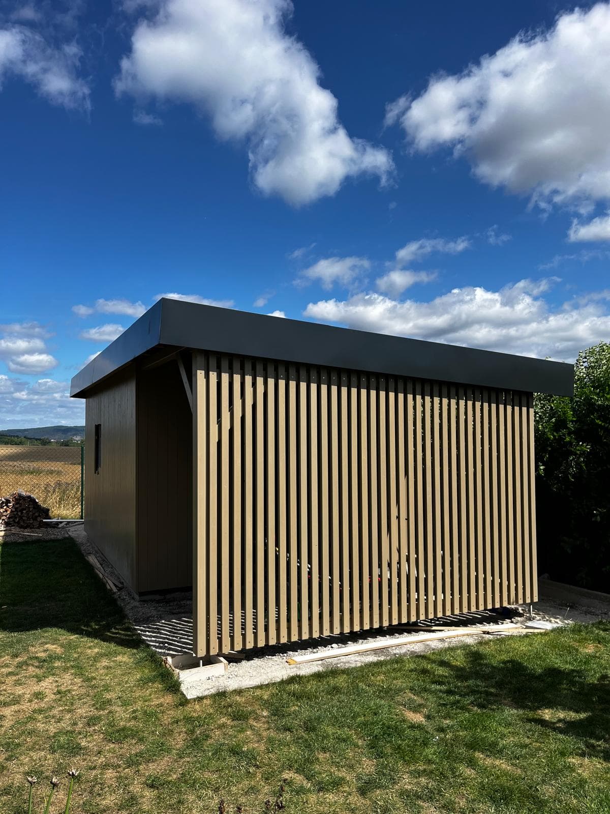 Oplechování atiky – Suchomasty